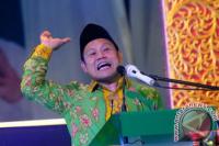 Cak Imin Pimpin Langsung Khataman Alquran di Bandung