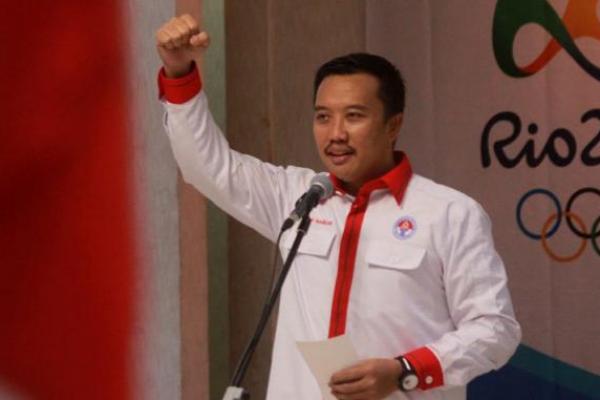 Menpora Imam Nahrawi mengharapkan atlet lain bisa termotivasi atas kemenangan hatrik pasangan Kevin Sanjaya/Marcus Fernaldi Gideon.