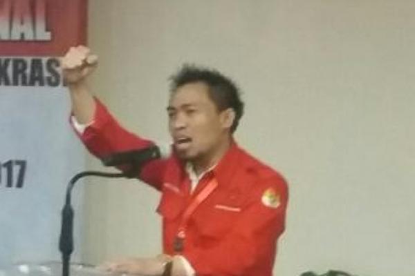 Peresmian sekretariat PAC REPDEM Cisarua dilakukan disela-sela acara acara Pelatihan dan Pendidikan Barisan Pelopor (BAPOR) REPDEM.