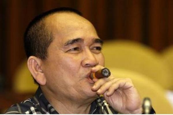 Kursi Menteri Pertanian (Mentan) untuk kalangan profesional, yaitu Andi Amran Sulaiman.