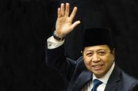 Tak Penuhi Panggilan KPK, Novanto Sibuk Kunjungan ke Dapil