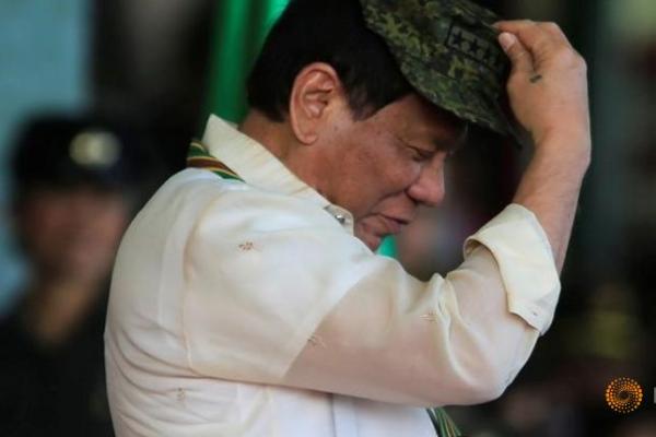 Duterte mengaku sudah mengatakan rencana tersebut kepada Presiden China Xi Jinping yang dijadwalkan mengunjungi Filipina.