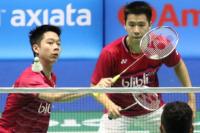 Kevin dan Marcus Lolos Babak Kedua Malaysia Open