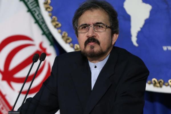 Bahram Qasemi menolak tuduhan Arab Saudi yang menyebut Tehran mendukung terorisme dan mendestabakan wilayah timur tengah