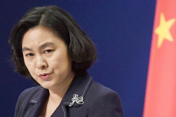Juru bicara Kementerian Luar Negeri China, Hua Chunying, mengatakan bahwa pihaknya telah meminta yang bersangkutan agar menggunakan cara damai untuk menyelesaikan Konflik di Semenanjung Korea.