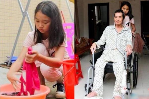 Xiao Qi seorang gadis berusia 11 tahun yang berasal dari China lebih memilih merawat ayahnya yang lumpuh ketimbang kembali tinggal bersama orang tua kandungnya