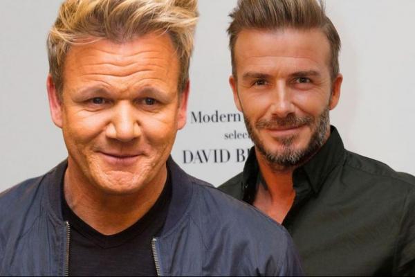 Gordon Ramsey mengungkapkan bahwa anak-anaknya tidak akan memacari anak mantan pesebakbola bintang Inggris, David Beckham