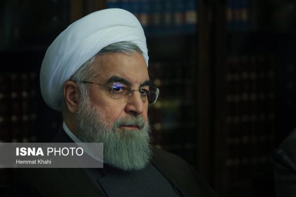 Presiden Iran Hassan Rouhani mengecam serangan rudal AS ke landasan penerbangan udara Suriah dalam menanggapi dugaan penggunaan senjata kimia di Khan Shaykhun.