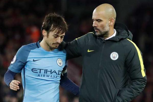 Pep Guardiola mengklaim dia belum pernah melihat pemain seperti David Silva 