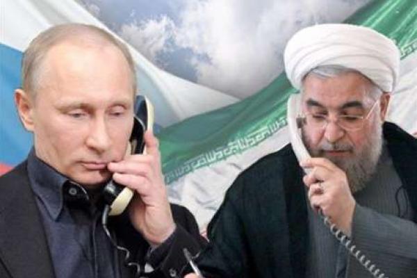 Presiden Hassan Rouhani dan rekannya, Presiden Rusia, Vladimir Putin mengutuk serangan rudal Amerika Serikat (AS) ke pangkalan udara Shayrat, Suriah