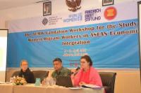 ASEAN Prioritaskan Perlindungan Pekerja Migran Perempuan