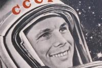 Yuri Gagarin Jadi Manusia Pertama di Luar Angkasa