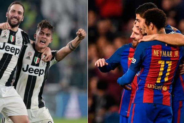 Girgio Chielini menilai Paulo Dybala tak layak disejajarkan dengan pemain bintang Barcelona Neymar