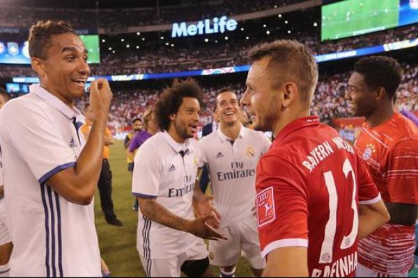 saat berduel di perempatfinal, Bayern membalas kekalahan 1-2 di leg pertama dengan kemenangan dengan skor yang sama di Bernabeu untuk memaksakan perpanjangan waktu