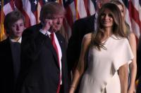 Istri Pertama Trump Umbar "First Lady" Presiden Amerika