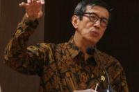 Soal UU KPK, Yasonna: Belum Dijalankan Kok Sudah Suudzon