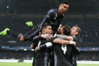 Madrid Permalukan Munchen di Kandang