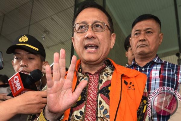 Beberapa jam usai kabar penangkapan Irman Gusman di media, beredar pula cuitan konfirmasi yang memberikan klarifikasi posisi Irman Gusman saat itu.