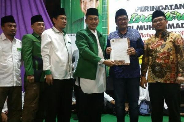 DPW PPP DKI Jakarta kubu Muhammad Romahurmuziy resmi mendukung pasangan Ahok-Djarot di putaran kedua Pilkada DKI Jakarta.