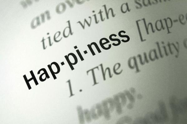 Happiness ≥ Events – Expectations, demikian rumusnya.