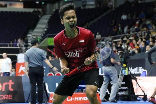 Anthony dan Srikanth pernah saling mengalahkan dalam dua pertemuan sebelumnya.