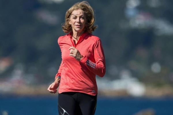 Dia menjadi perempuan satu-satunya sekaligus kali pertama mengikuti ajang maraton tertua di dunia, Boston Marathon.