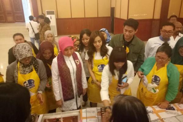 Acara ini bertujuan untuk membekali buruh/pekerja keterampilan dan kemampuan berwirausaha dalam bidang kuliner