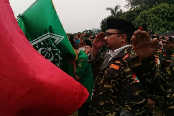 Komitmen Banser untuk menjaga keutuhan NKRI.