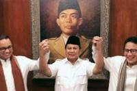 Kumpul di DPP Gerindra, Prabowo Yakin Anies-Sandi Menang