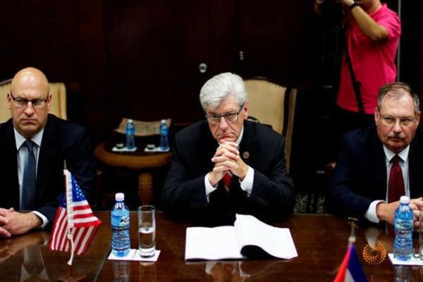 Gubernur Republik Mississippi, Phil Bryant mengatakan Administrasi Trump dan pemerintah Kuba membuka dialog.