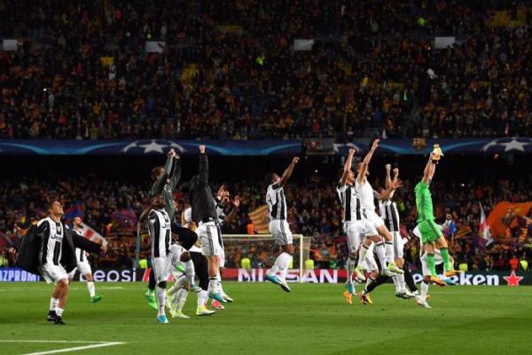 Juventus akan kembali mengulang kenangan pada Liga Champions musim lalu . 