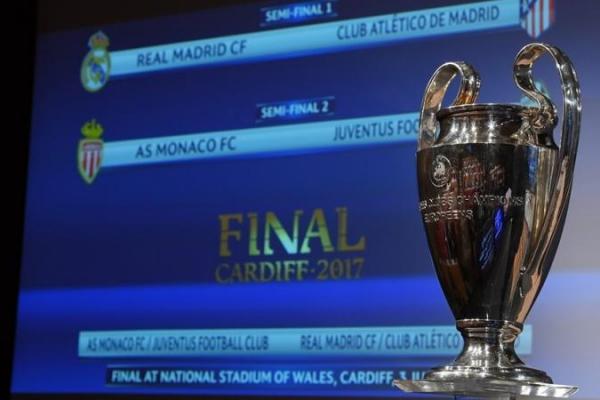 Perempat final, semi-final dan final Liga Champions UEFA 2019 akan dimainkan sebagai turnamen sistem gugur lurus di Lisbon