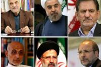 Ini Dia Enam Kandidat Calon Presiden Iran