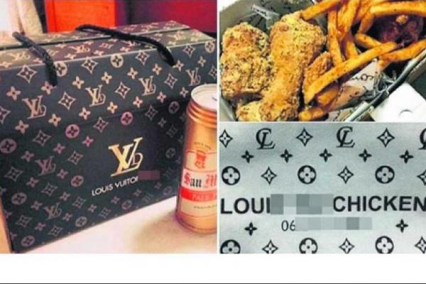 Restoran ayam asal Korea menggunakan brand Luis Vuitton untuk konsep restonya, akibatnya sang pemilik harus menghadapi tuntutan yang diajukan oleh pihak brand tersebut