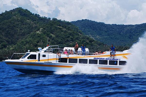Speedboat sempat dilaporkan hilang saat dalam perjalanan dari Labuan Cermin menuju Pulau Derawan Kabupaten Berau.