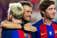 Enrique: Messi Pemain Terbaik Dalam Sejarah Sepak Bola 