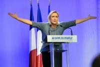 Pilpres Prancis: Duel Marine Le Pen versus Emmanuel Macron
