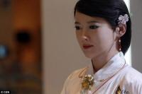 Robot Cantik Buatan China Gagal Saat Wawancara Pertamanya