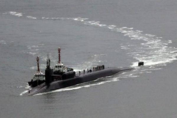 USS Michigan bukan kapal selam biasa. Kapal tersebut dibekali tenaga nuklir untuk mengangkut 154 rudal jelajah Tomahwak.