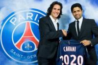 Cavani Perpanjang Kontrak di PSG Hingga 2020