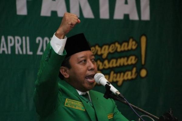 Mukernas Partai Persatuan Pembangunan (PPP) memutuskan untuk memberikan dukungan kepada Presiden Jokowi pada Pilpres 2019 nanti.