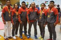 Mantap! Taekwondoin UTI Pro Rebut Empat Emas WATA Championship 2017