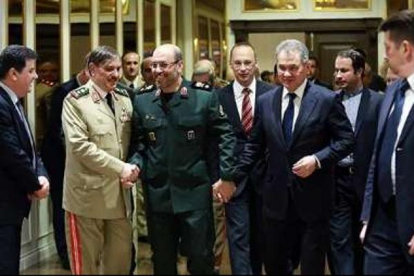 Pertemuan putaran kedua trilateral antara menteri pertahanan Iran, Rusia dan Suriah diadakan di Moskow di sela-sela Konferensi Tingkat Tinggi Keamanan Internasional ke-6.