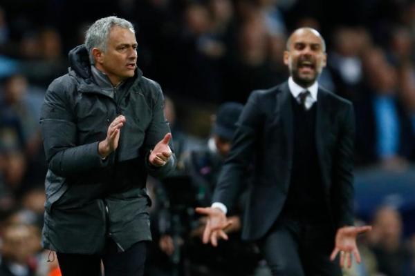 Laga lanjutan Liga Primer antara Manchester City kontra Manchester United akhirnya berakhir imbang.