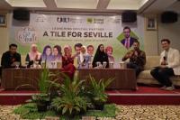 Artis Tiga Negara Dukung Program A Tile for Seville