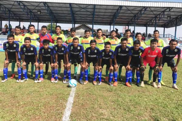 Gol pembuka Kota Tangerang dicetak Feri di menit 10.