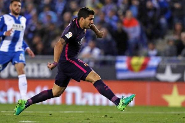 Sumbangan dua gol pemain asal Uruguay itu menjawab tantangan pada lima laga sebelumnya yang tak pernah mencetak gol.