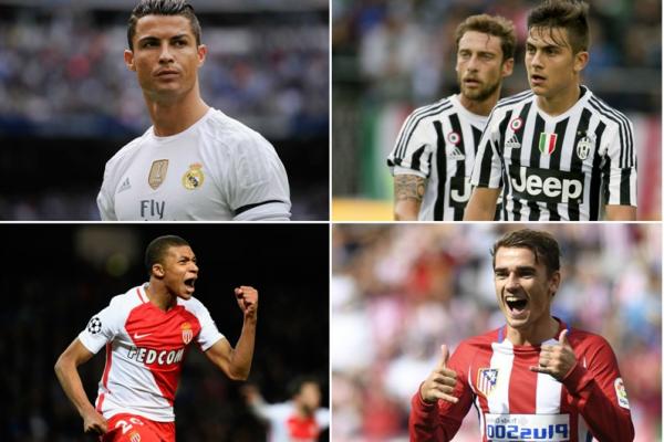 Selain El Real, ketiga klub memiliki catatan yang bersaing sepanjang sejarah Liga Champions.