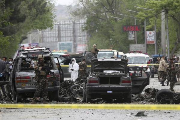 Delapan orang dinyatakan tewas dan 28 lainnya mengalami luka-luka akibat aksi teror tersebut.