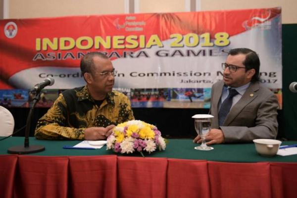 Asian Games dan Asian Paragames merupakan rangkaian hajat besar bangsa Indonesia pada tahun 2018 yang perlu dipersiapkan matang.